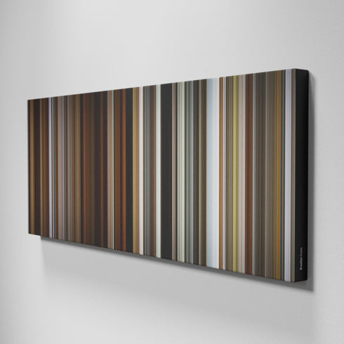 Side view of Buff's of Brooklyn Frome on the wall