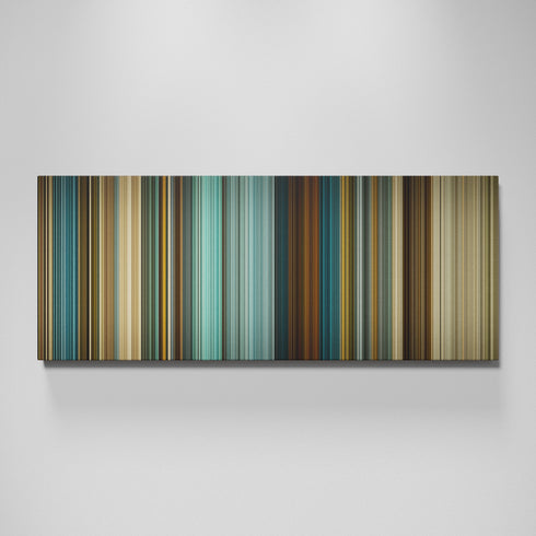 300 - Rise of an Empire movie canvas wall art - color palette print