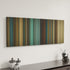 300 - Rise of an Empire canvas art in modern interior - movie color palette