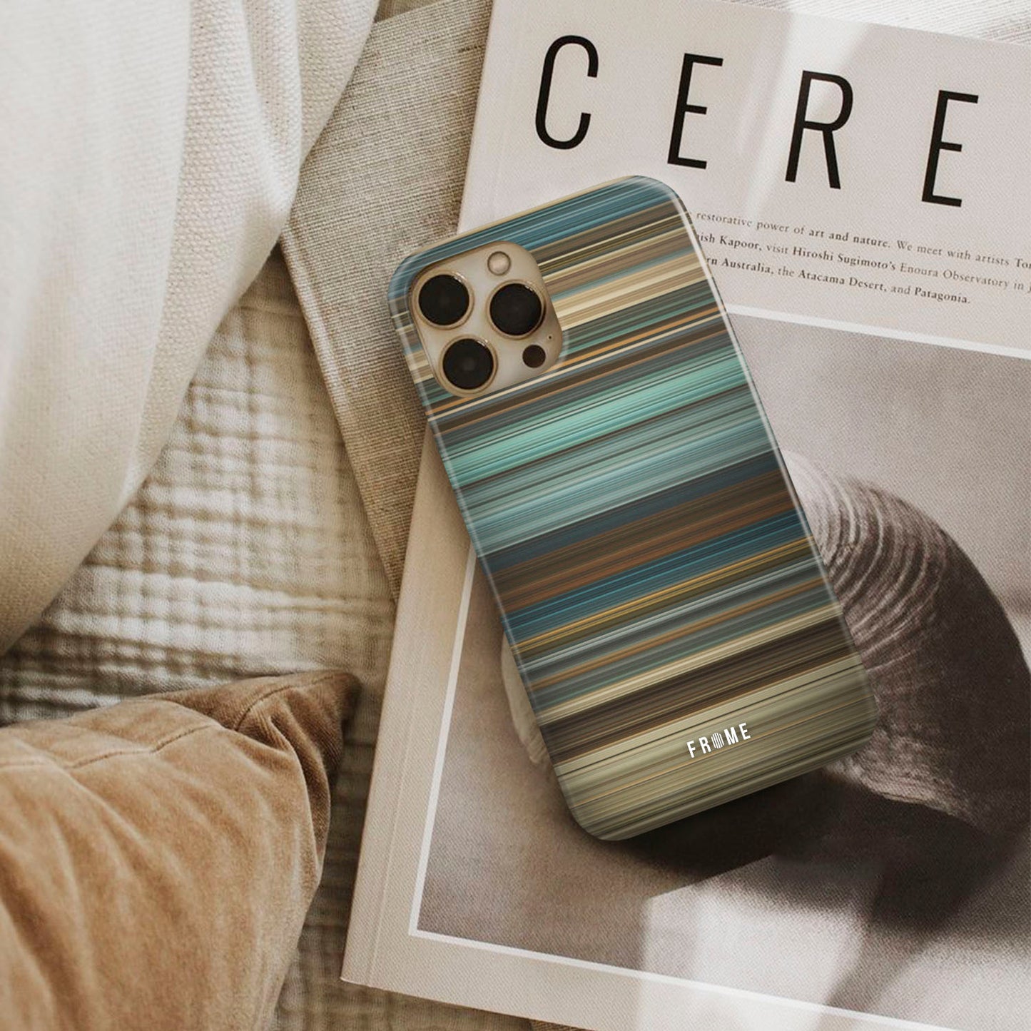 300 - rise of an empire Frome phone case next to interior items