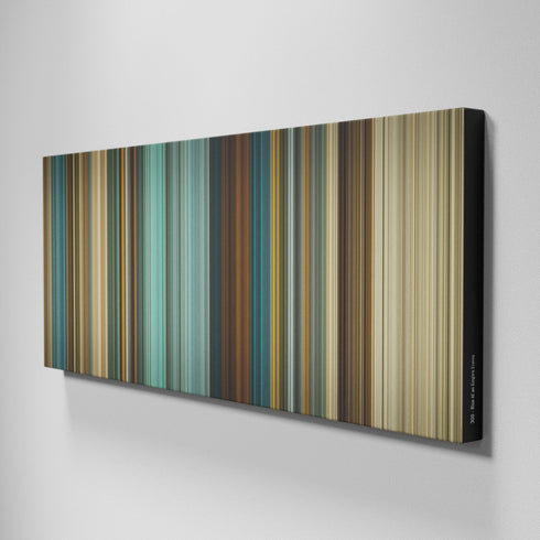 Side view of Buff's of 300: Rise of an Empire Frome on the wall