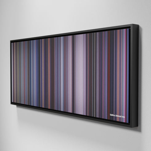 Godzilla vs. Destoroyah movie canvas art - framed wall print
