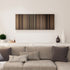 The Sting canvas print in living room - film wall decor