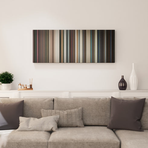 Iron Man 2 canvas print in living room - film wall decor