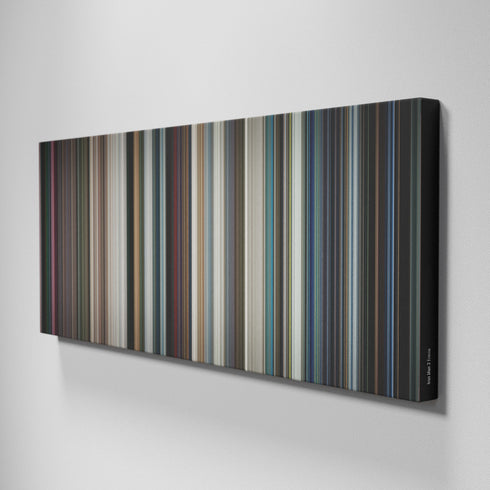 Side view of Buff's of Iron Man 2 Frome on the wall