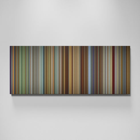 The Science of Sleep movie canvas wall art - color palette print