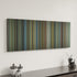 Man on Fire canvas art in modern interior - movie color palette