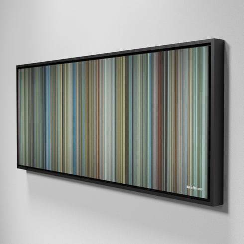 Man on Fire movie canvas art - framed wall print