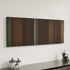 Gosford Park canvas art in modern interior - movie color palette