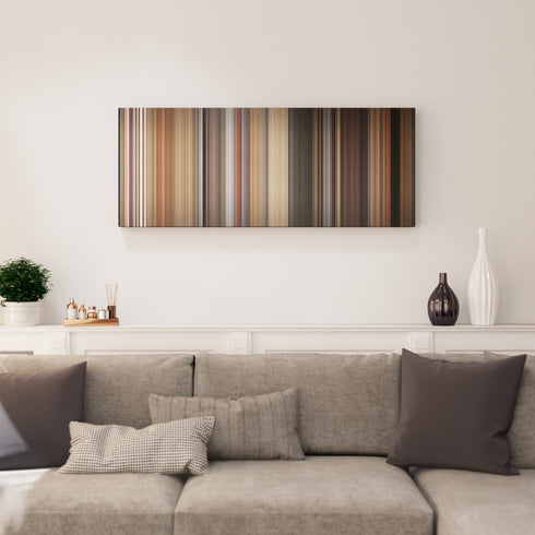 The Producers canvas print in living room - film wall decor
