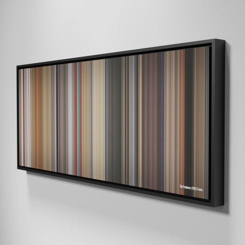 The Producers movie canvas art - framed wall print