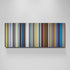 Klaus movie canvas wall art - color palette print