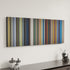 Klaus canvas art in modern interior - movie color palette