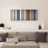 Klaus canvas print in living room - film wall decor