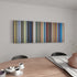 Klaus canvas wall art in kitchen - movie decor
