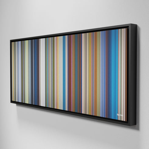 Klaus movie canvas art - framed wall print
