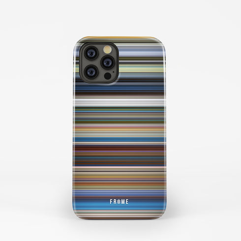 Klaus phone case - movie color palette design