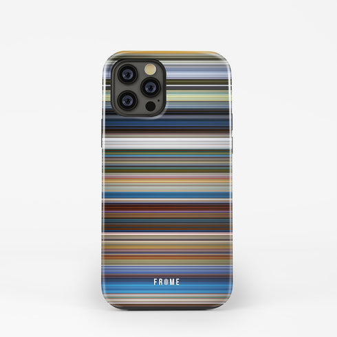 Front view of klaus Frome Tough phone case