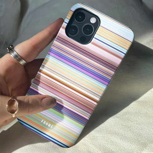 the peanuts movie Frome phone case when holding in hands