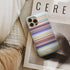 the peanuts movie Frome phone case next to interior items