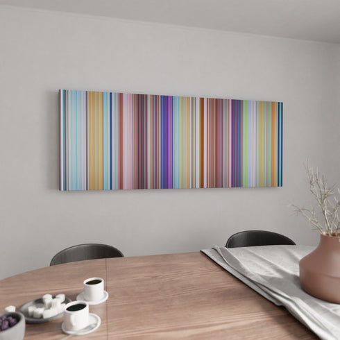 The Peanuts Movie canvas wall art in kitchen - movie decor
