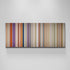 Muriel's Wedding movie canvas wall art - color palette print