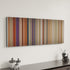 Muriel's Wedding canvas art in modern interior - movie color palette