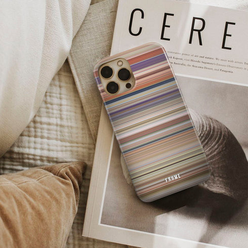 muriel's wedding Frome phone case next to interior items