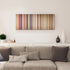 Muriel's Wedding canvas print in living room - film wall decor