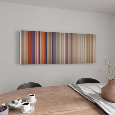 Kitchen with Muriel's Wedding Frome on the wall