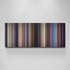 Poltergeist movie canvas wall art - color palette print