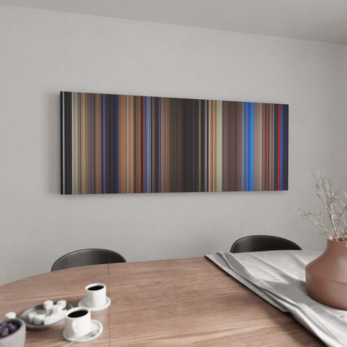 Kitchen with Poltergeist Frome on the wall