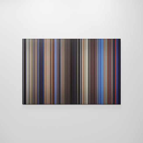 Poltergeist movie canvas art - framed wall print