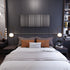 A Hard Day's Night movie canvas in bedroom - wall art display