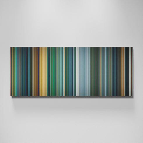 Deadpool 2 movie canvas wall art - color palette print