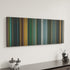 Deadpool 2 canvas art in modern interior - movie color palette