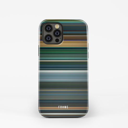 Front view of deadpool 2 Frome Tough phone case