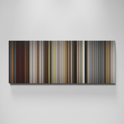 Some Kind of Wonderful movie canvas wall art - color palette print
