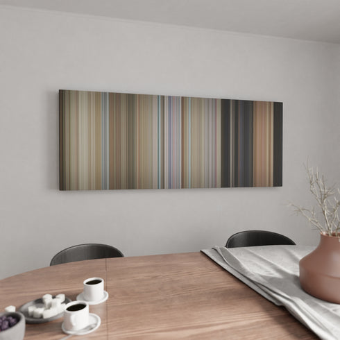 Kitchen with One Flew Over the Cuckoo's Nest Frome on the wall