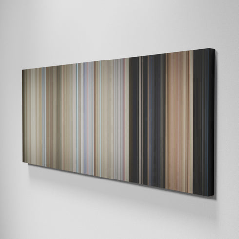 Side view of Basic of One Flew Over the Cuckoo's Nest Frome on the wall