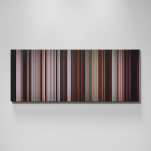 Spartacus movie canvas wall art - color palette print