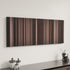 Spartacus canvas art in modern interior - movie color palette