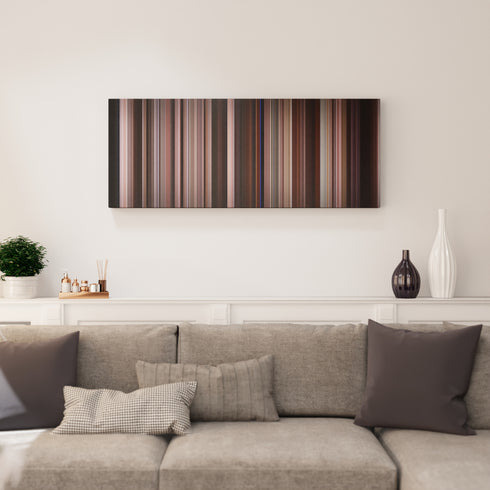 Spartacus canvas print in living room - film wall decor