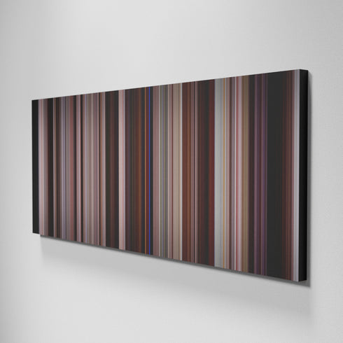 Side view of Basic of Spartacus Frome on the wall