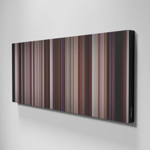 Side view of Buff's of Spartacus Frome on the wall