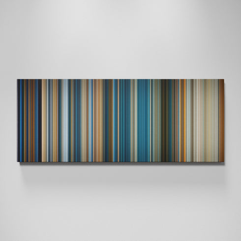 True Lies movie canvas wall art - color palette print