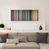 True Lies canvas print in living room - film wall decor