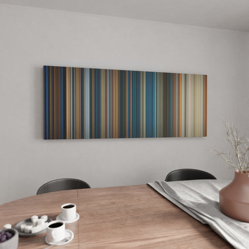 True Lies canvas wall art in kitchen - movie decor