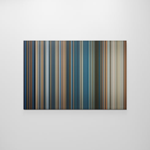 True Lies movie canvas art - framed wall print