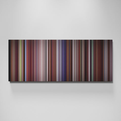 The Joy Luck Club movie canvas wall art - color palette print